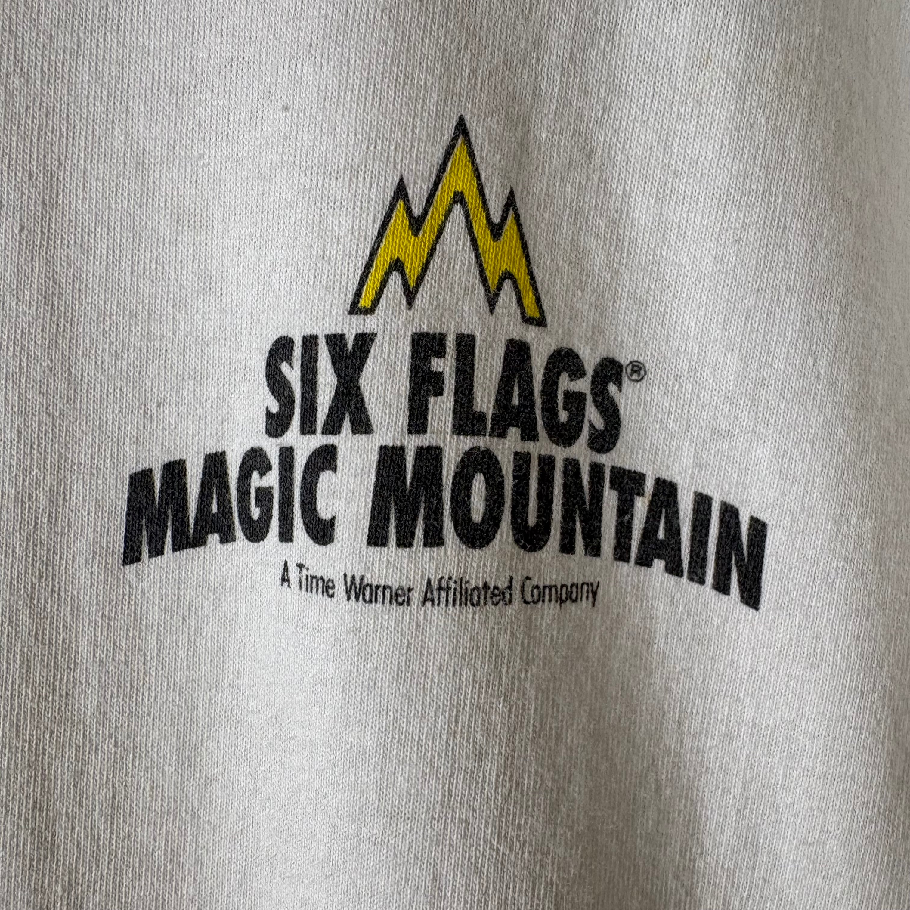 USA製 90s SIX FLAGS MAGIC MOUNTAIN バットマン T-sh Tシャツ サイズ