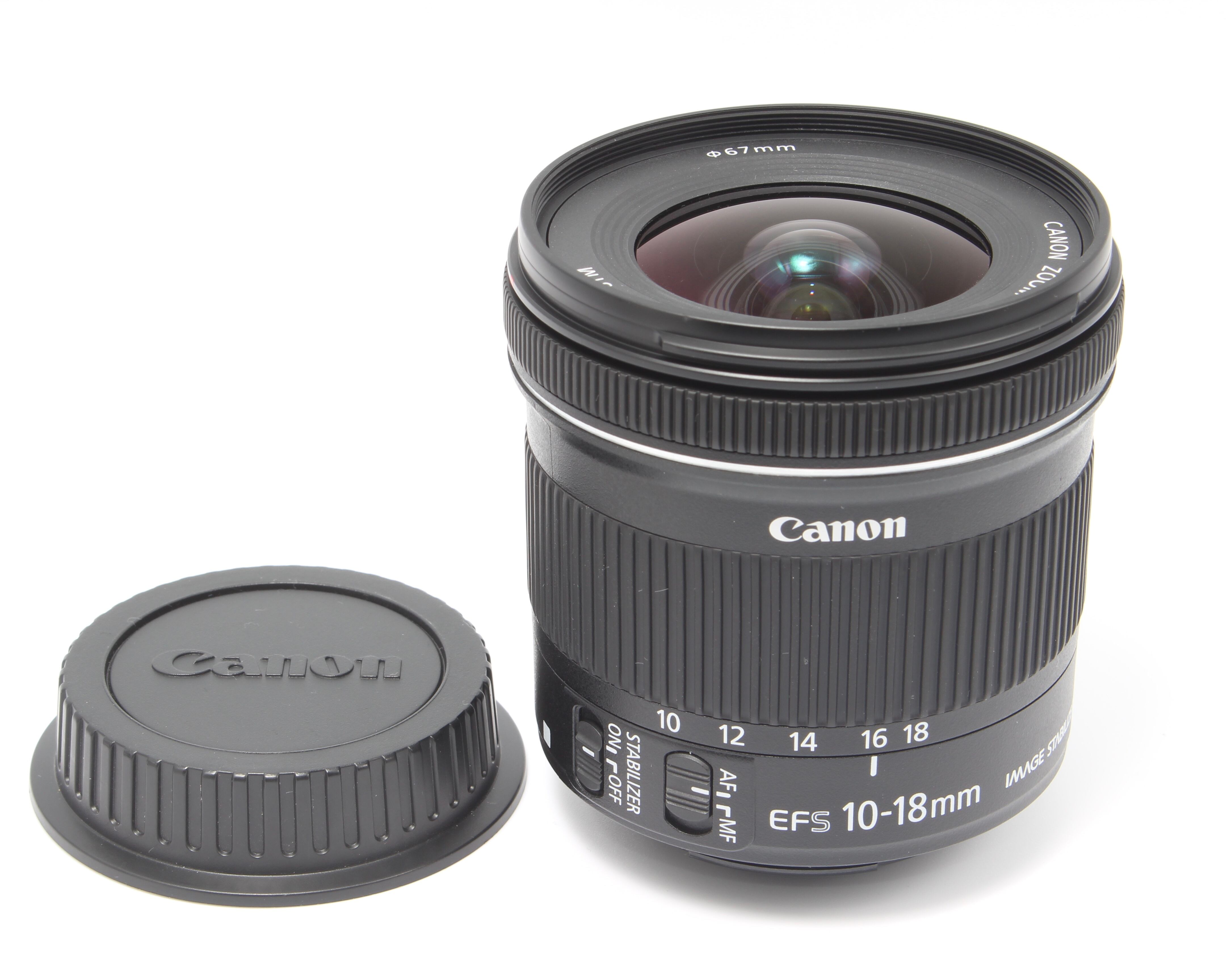 ✨広角レンズ✨キヤノン Canon EF-S 10-18mm IS STM（No.573） | STAR ONE