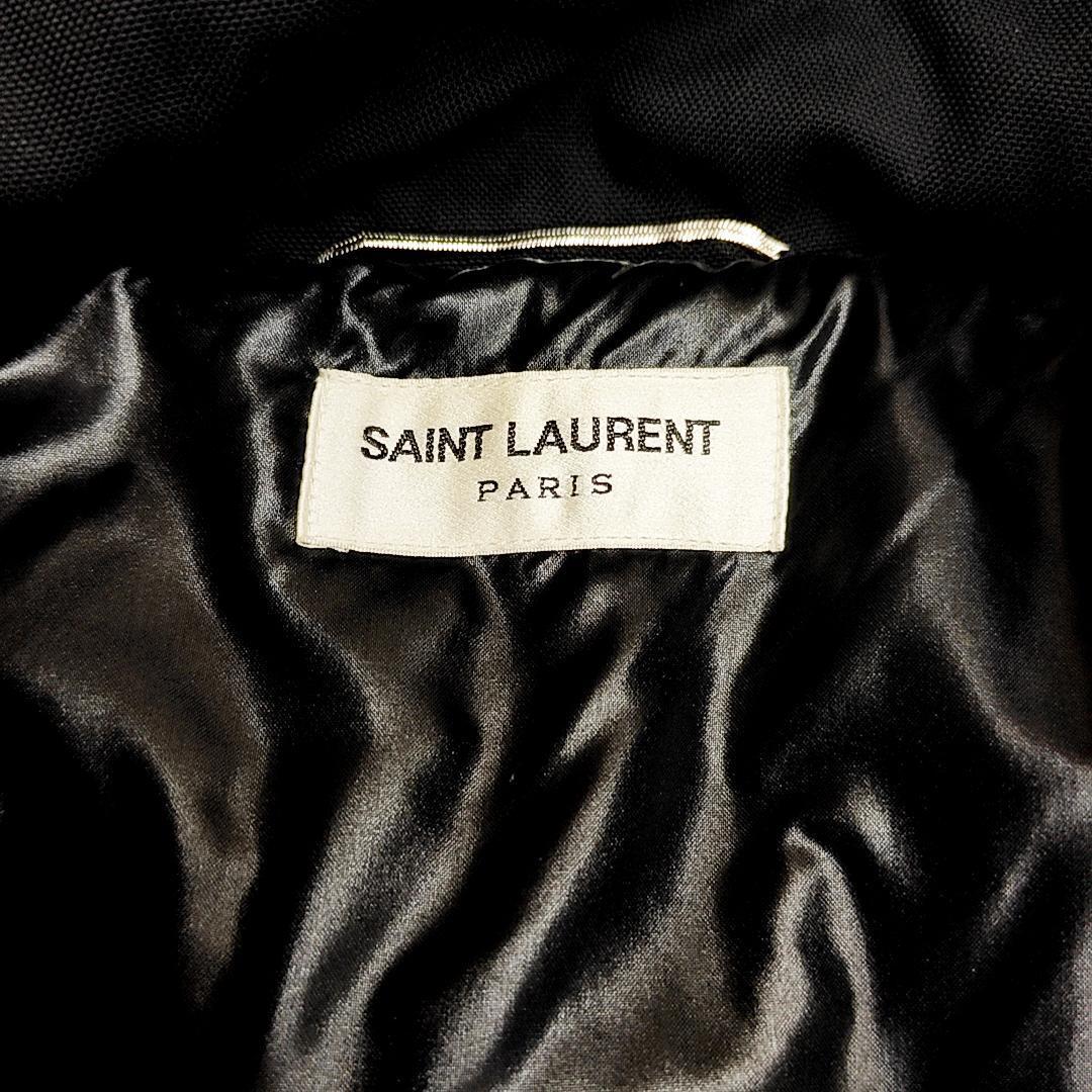 saint laurent サンローランパリメルトンピーコート48
