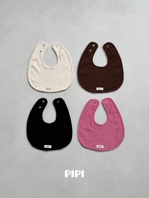 pipi［取寄］pipi bib 26autumn