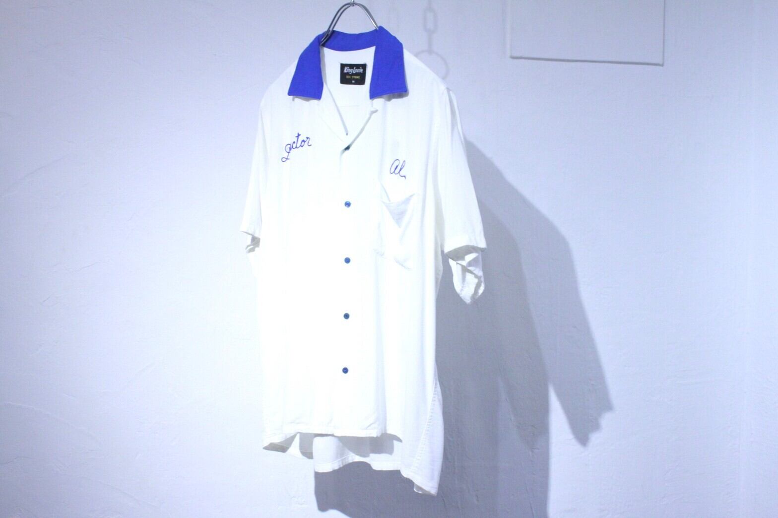 50s King Louie Rayon Bowling Shirt