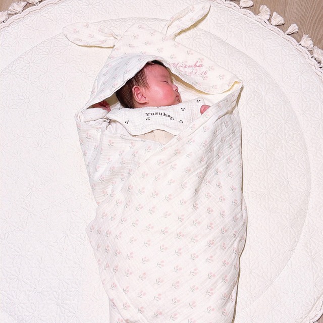 ガーゼおくるみ CO-033