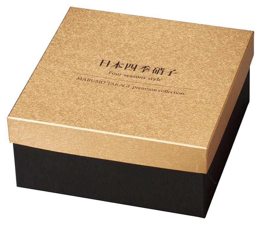 0100-132-00】『冷感日本四季ゆらゆらグラス揃』『桜』『花火』『紅葉