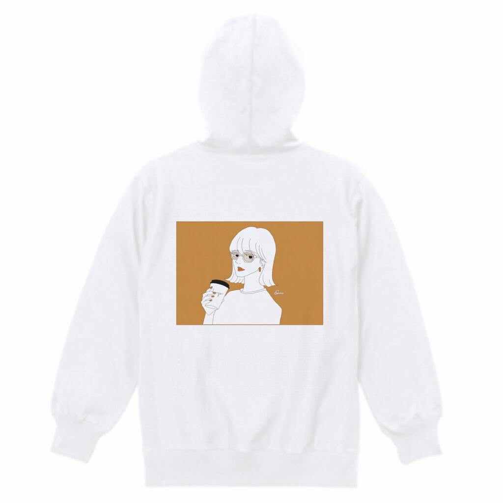 LOOP×suu プルオーバーパーカー