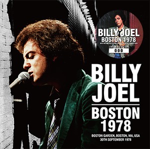 NEW  BILLY JOEL BOSTON 1978 2CDR Free Shipping