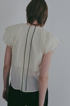 MANOF DOT EMBROIDERY BLOUSE 3色展開