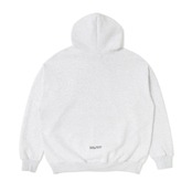 【i am not a human being】COLLEGE LOGO  HOODIE