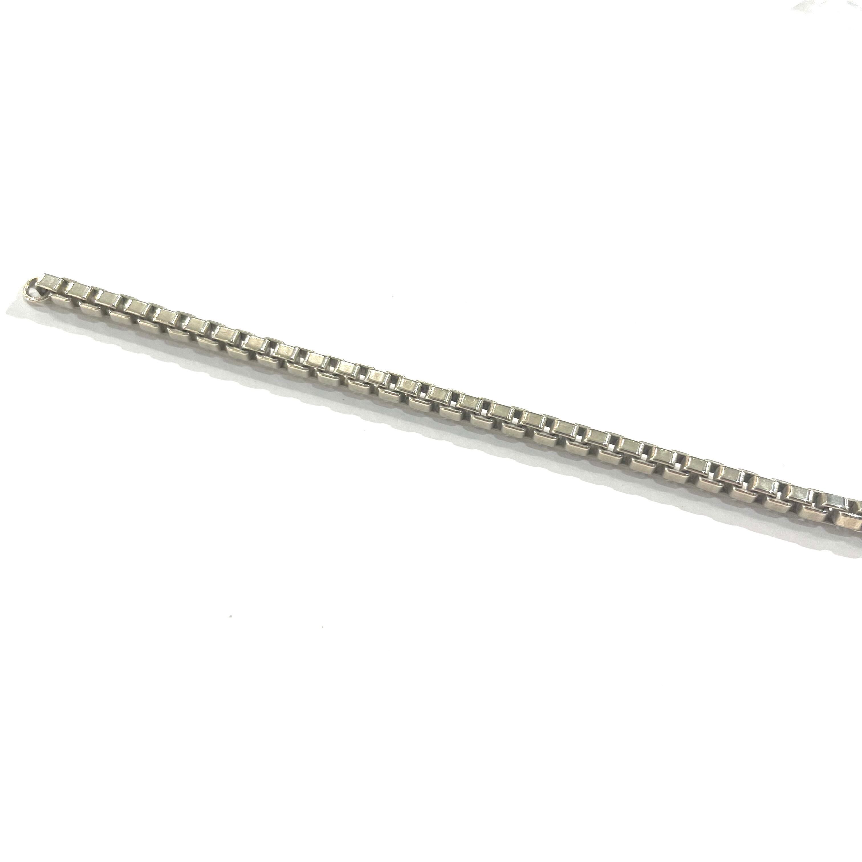 TIFFANY&CO. 】2495 ティファニー名作ベネチアンチェーン ブレスレット