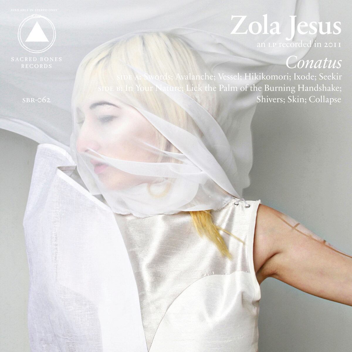 Zola Jesus / Conatus（Ltd LP）