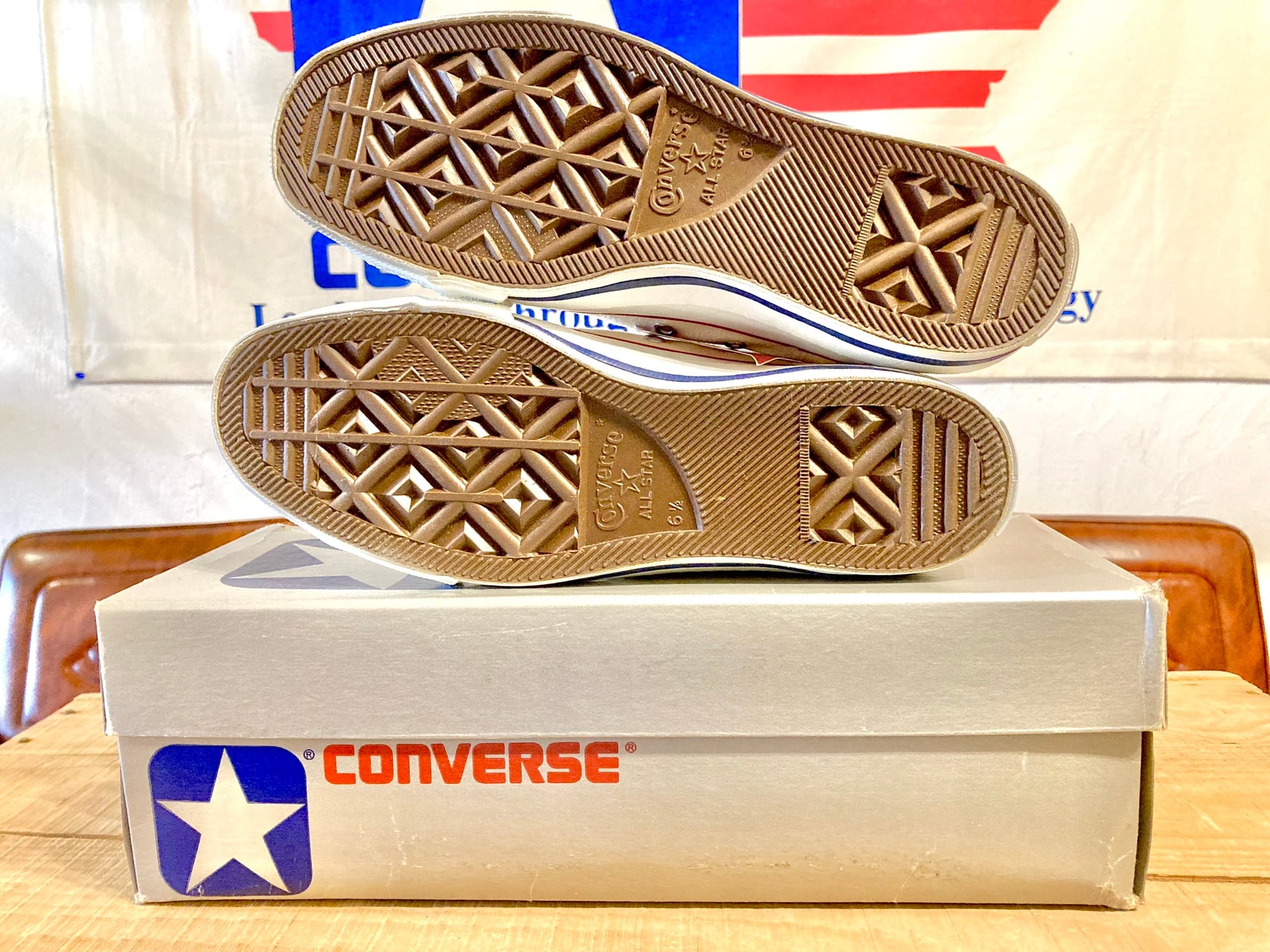 converse（コンバース） ALL STAR Hi （オールスター）生成り