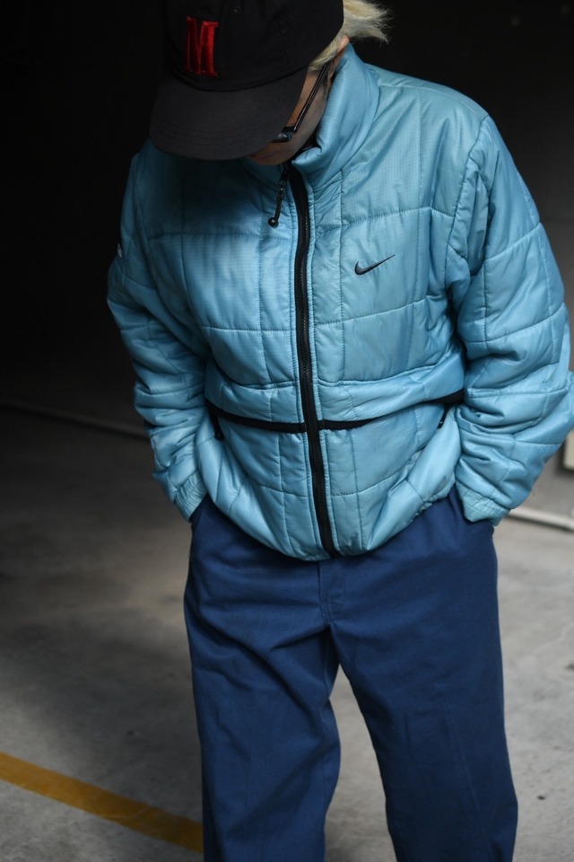 OK／90's "NIKE" ACG PRIMALOFT down jacket