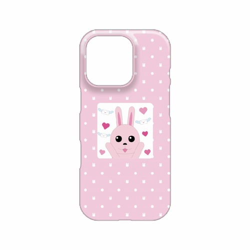 うさぎのラブレター2(iPhone 16 Pro ハードカバーケース)
