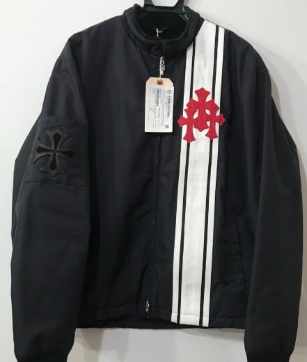 CHROME HEARTS クロムハーツ cobra racing ジャケット ブルゾン