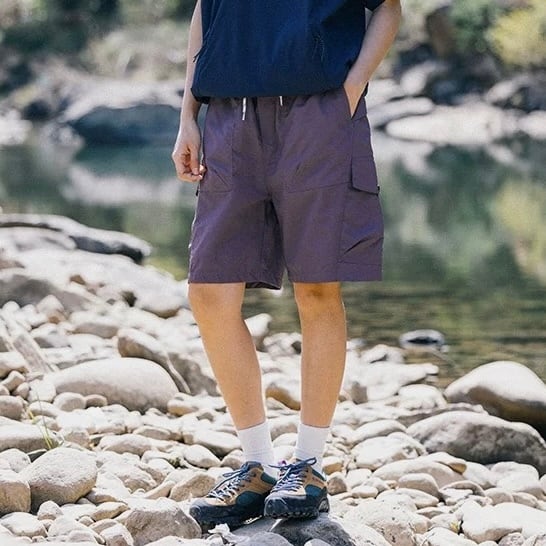 ドローコードショートパンツ J0256