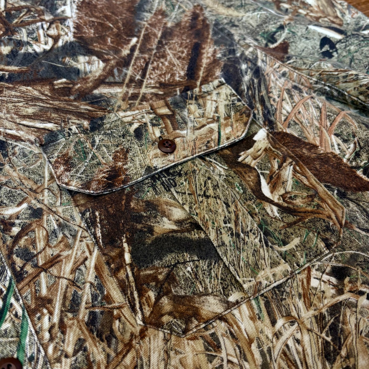 ナスングワム【Nasngwam】Remake Realtree Camo Jacket XLサイズ - 3