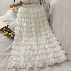 ティアードフリルスカート　AJ11394-A005