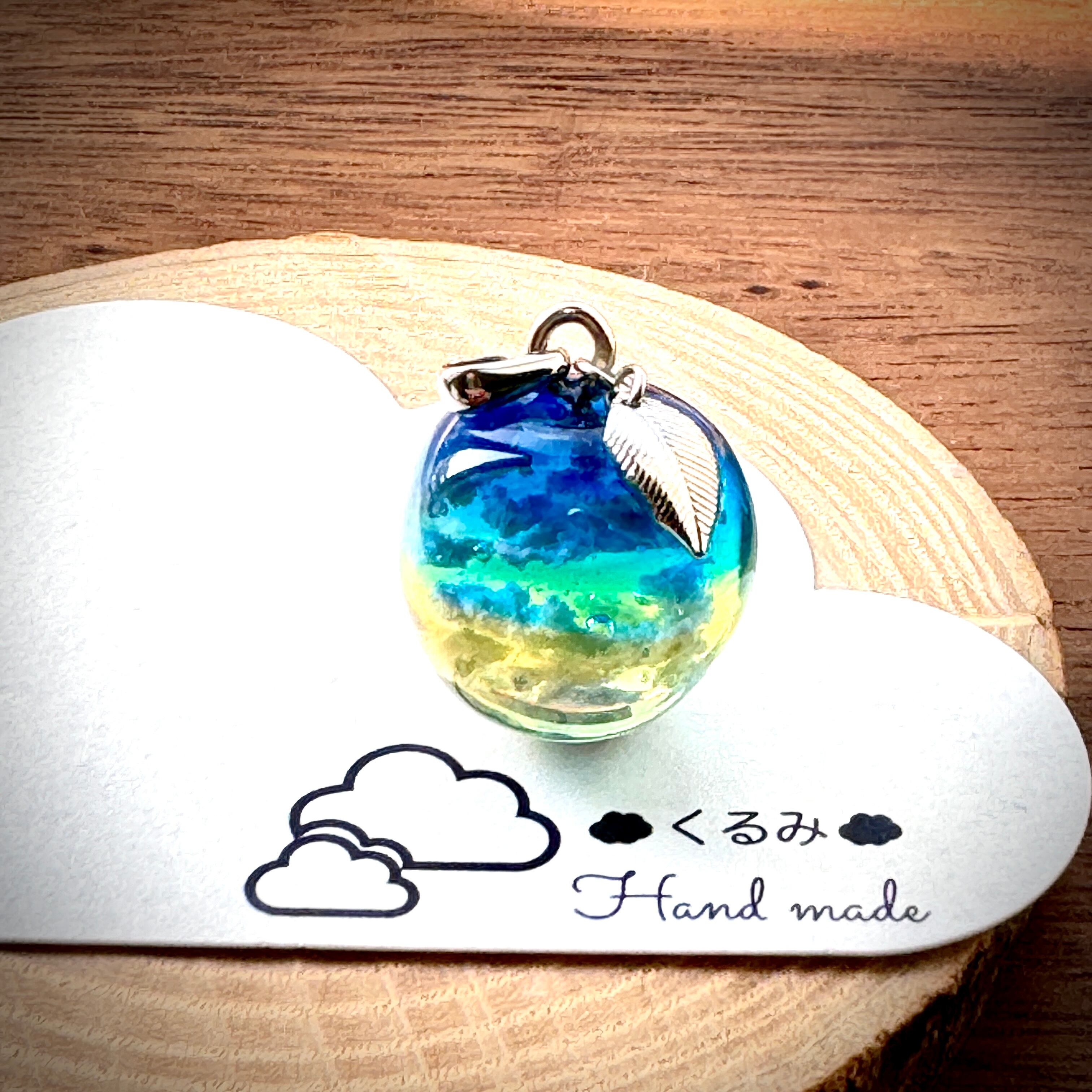 雲＆空 りんごちゃん 青空 B