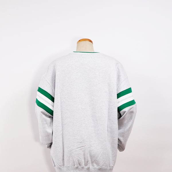 XLARGE（エクストララージ） ストライプスリーブ チームロゴ 