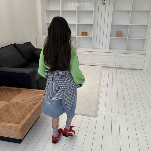 《送料無料》予約:フレンチスウェット【ANDBUTTER】