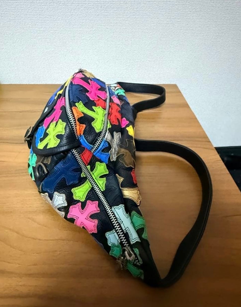 クロムハーツ ボディバッグ#1 クロムハーツ ボディバッグ#1 クロムハーツお買い得価格】青山店