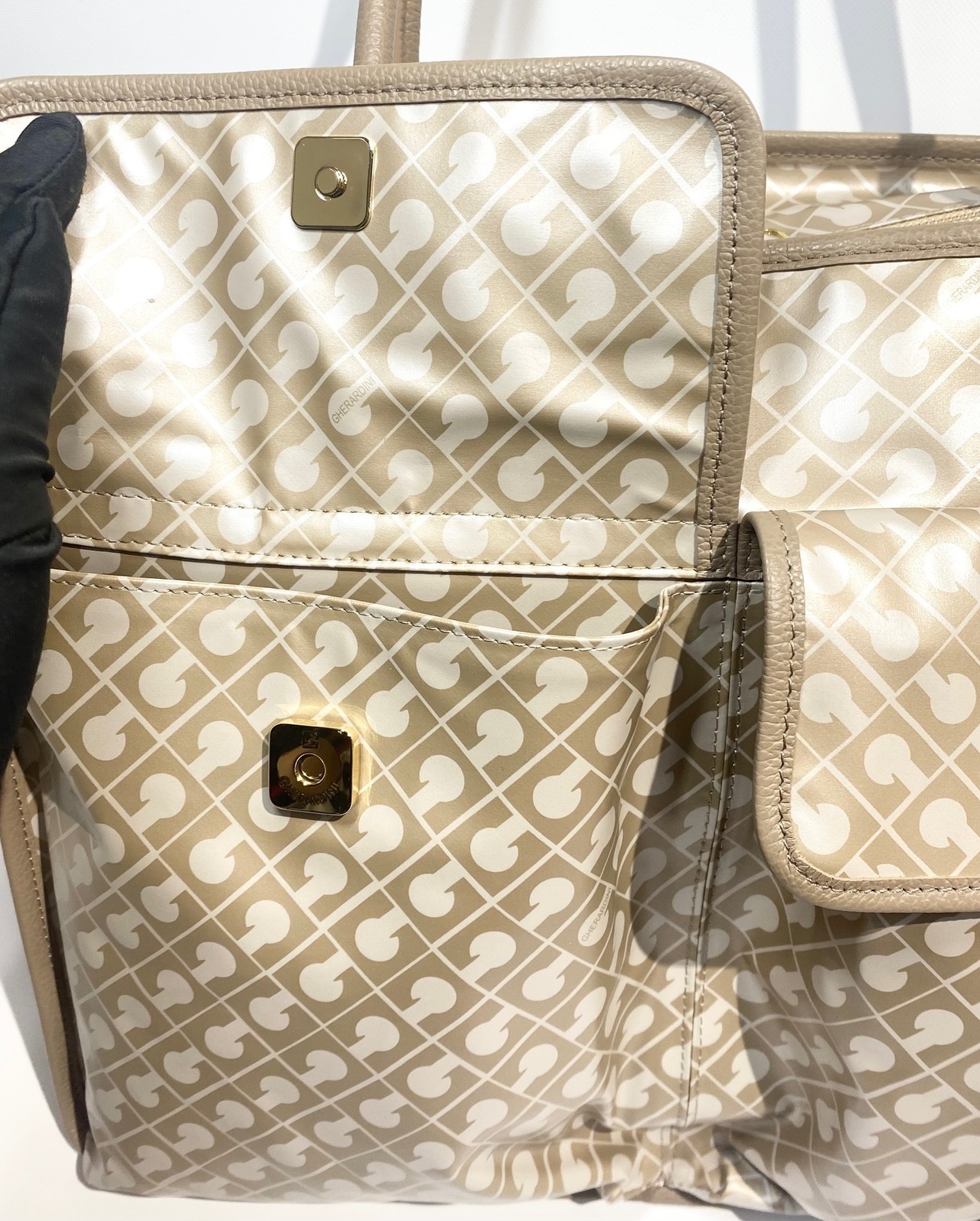 GHERARDINI ゲラルディーニ トートバック ソフティ GH0200-CRETA