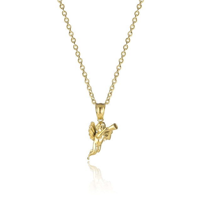 316L angel necklace #N74