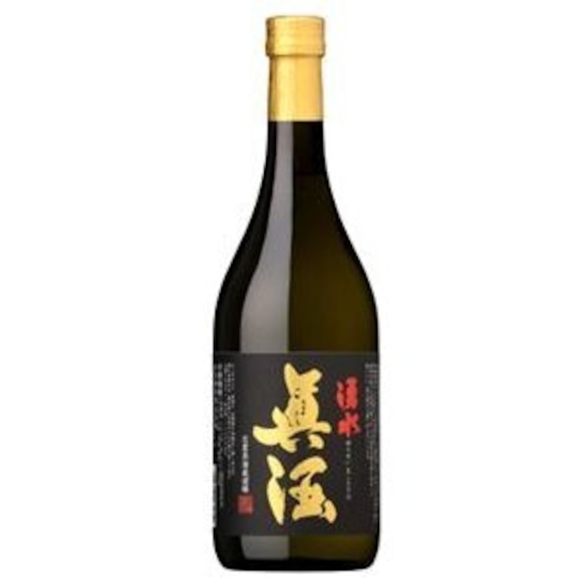 湧水(ゆうすい)  眞酒 25° 芋焼酎 1800ml 小正酒造