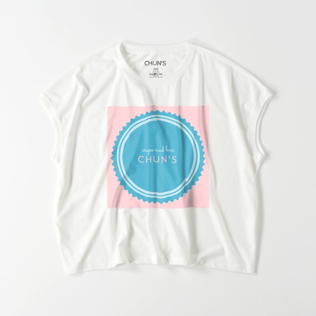 【paintory】CHUN'S Tシャツ pink レディース