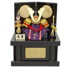 オンラインストア限定商品　　　　　5号　兜収納箱飾り