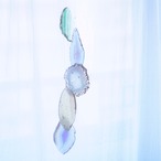 Nemophila - アゲートヒーリングチャイム / Agate Sun Catcher Wind Chime 374
