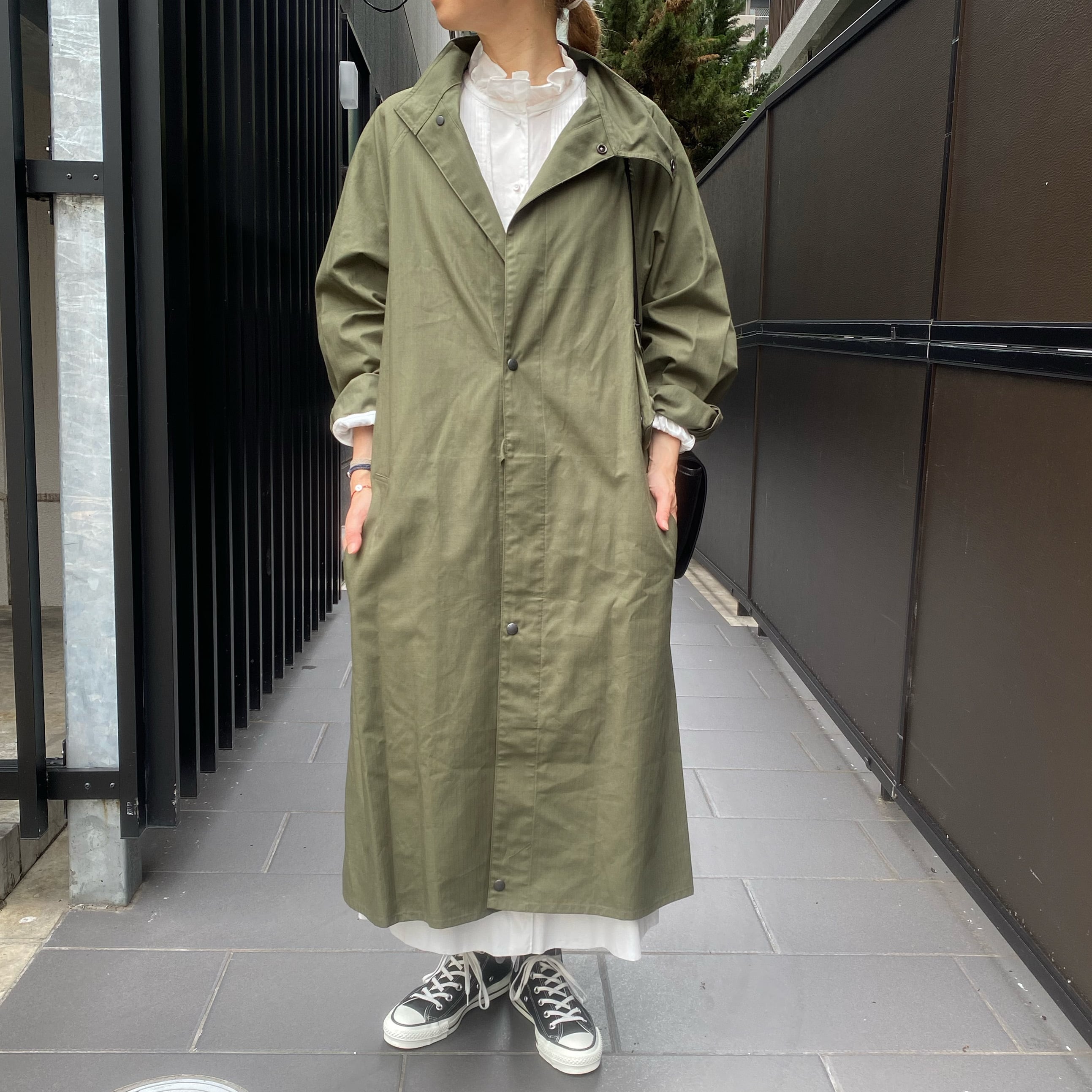 Nigel Cabourn ナイジェルケーボン 21aw ガスコート ジャケット ...