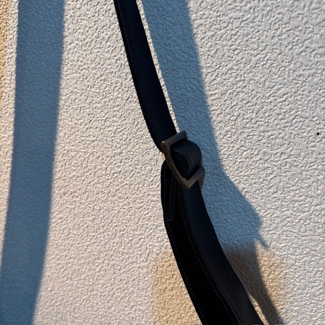 B.stuff　 再入荷！ナイロンコンビ変形2WAYショルダー(クロ)