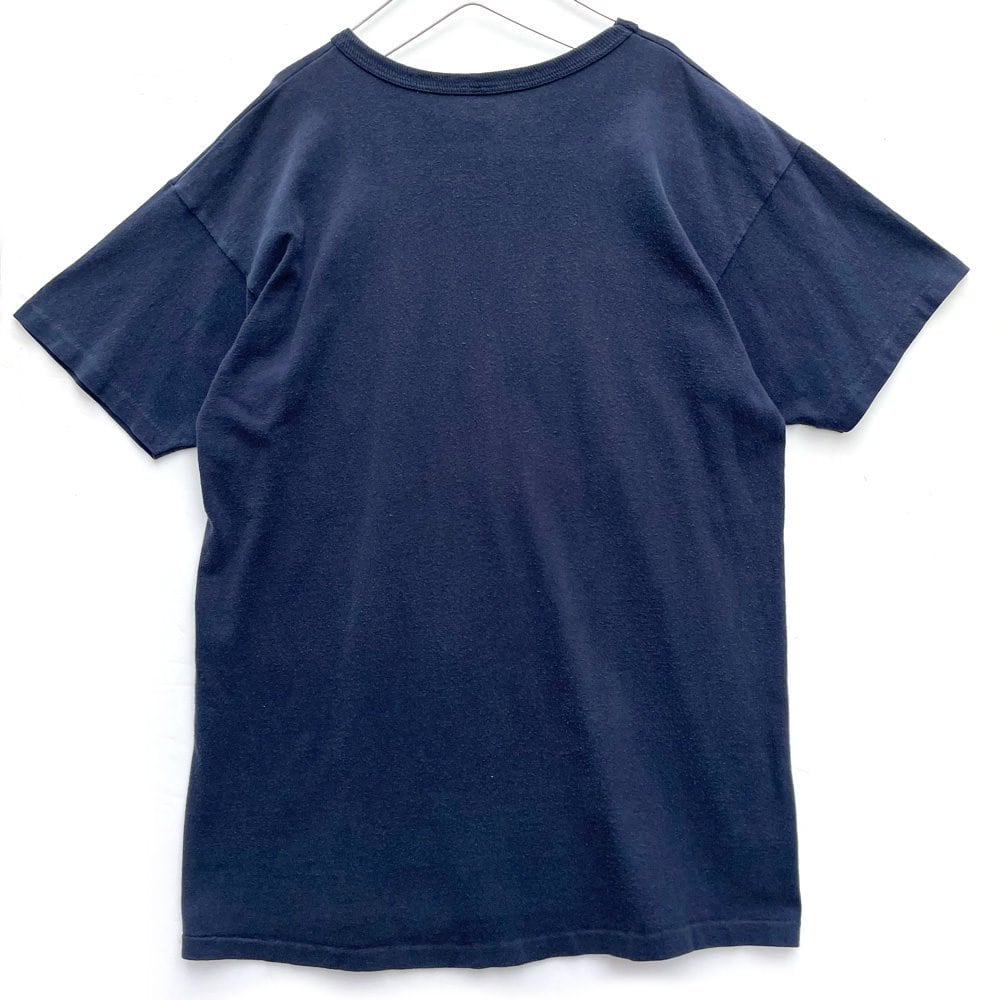 Champion Trico Tag [Champion] Vintage College T-shirt [1980s
