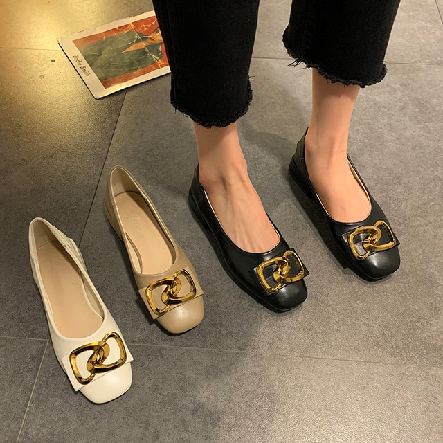 スプリングレッドカジュアル 靴 シューズ 春物 スクウェア 部族の婦人靴28166461167