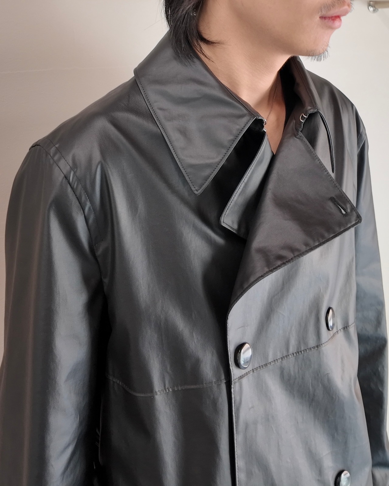【MIUMIU】coating trench coat