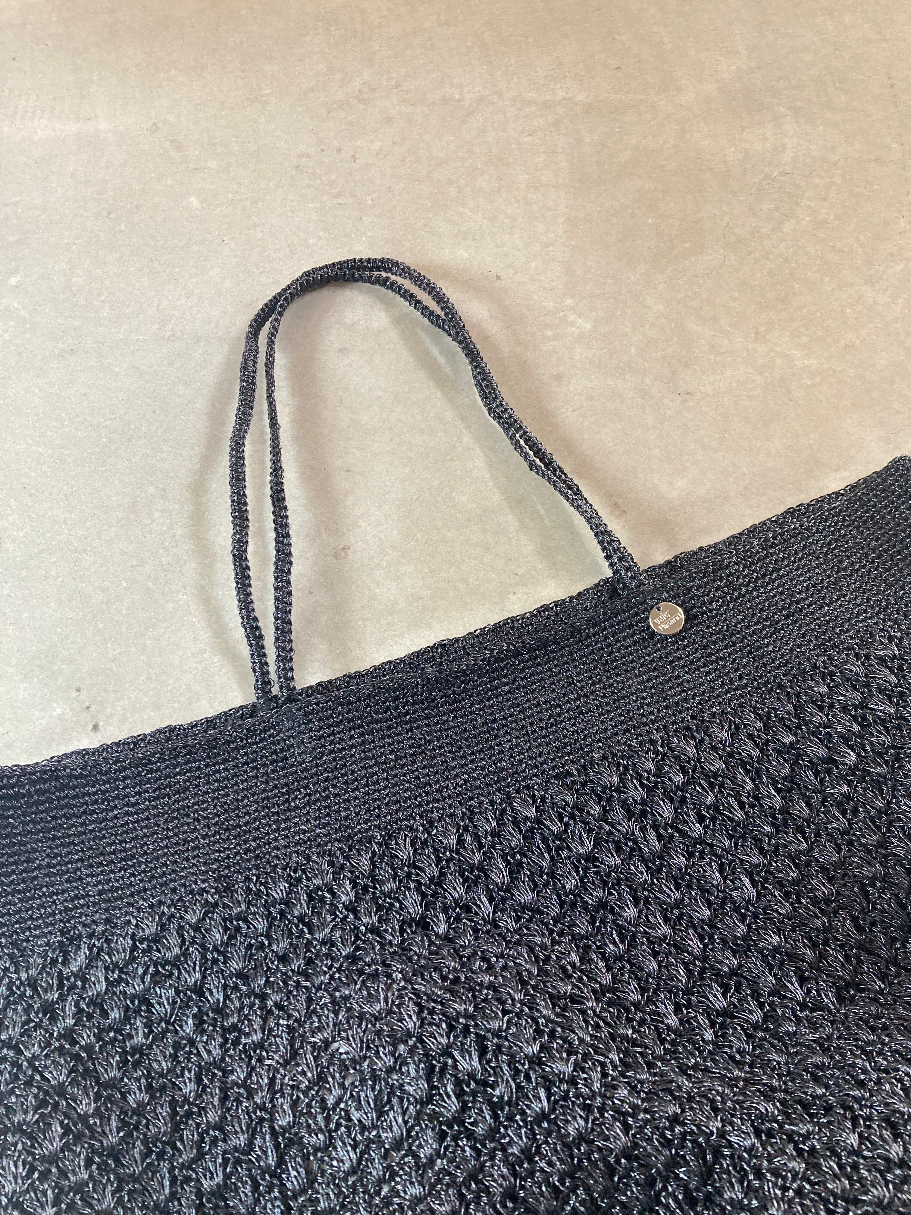 ne Quittez pas【Metallic Macrame Big Bag】 | LARGE LAB TOWN