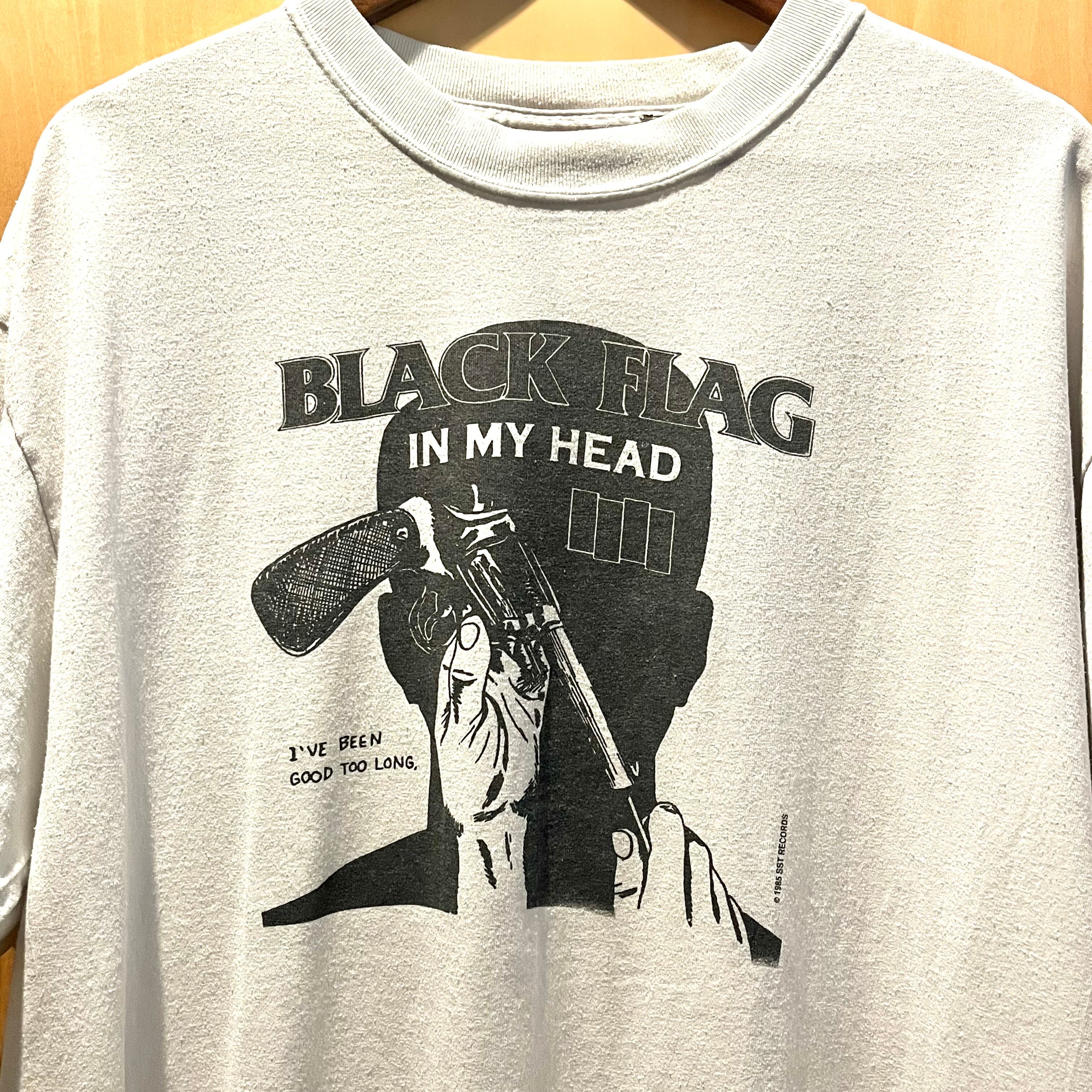 90's BLACK FLAG / IN MY HEAD Tシャツ / L | MAD the WEEKEND
