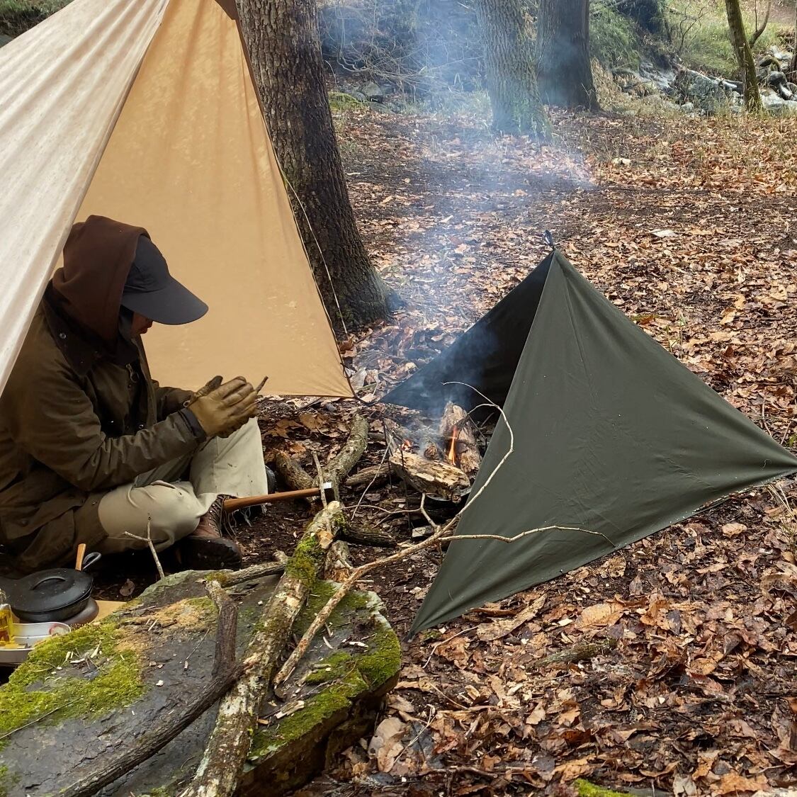 UNROOF cabin Reflector tarp HD リフレクタータープ