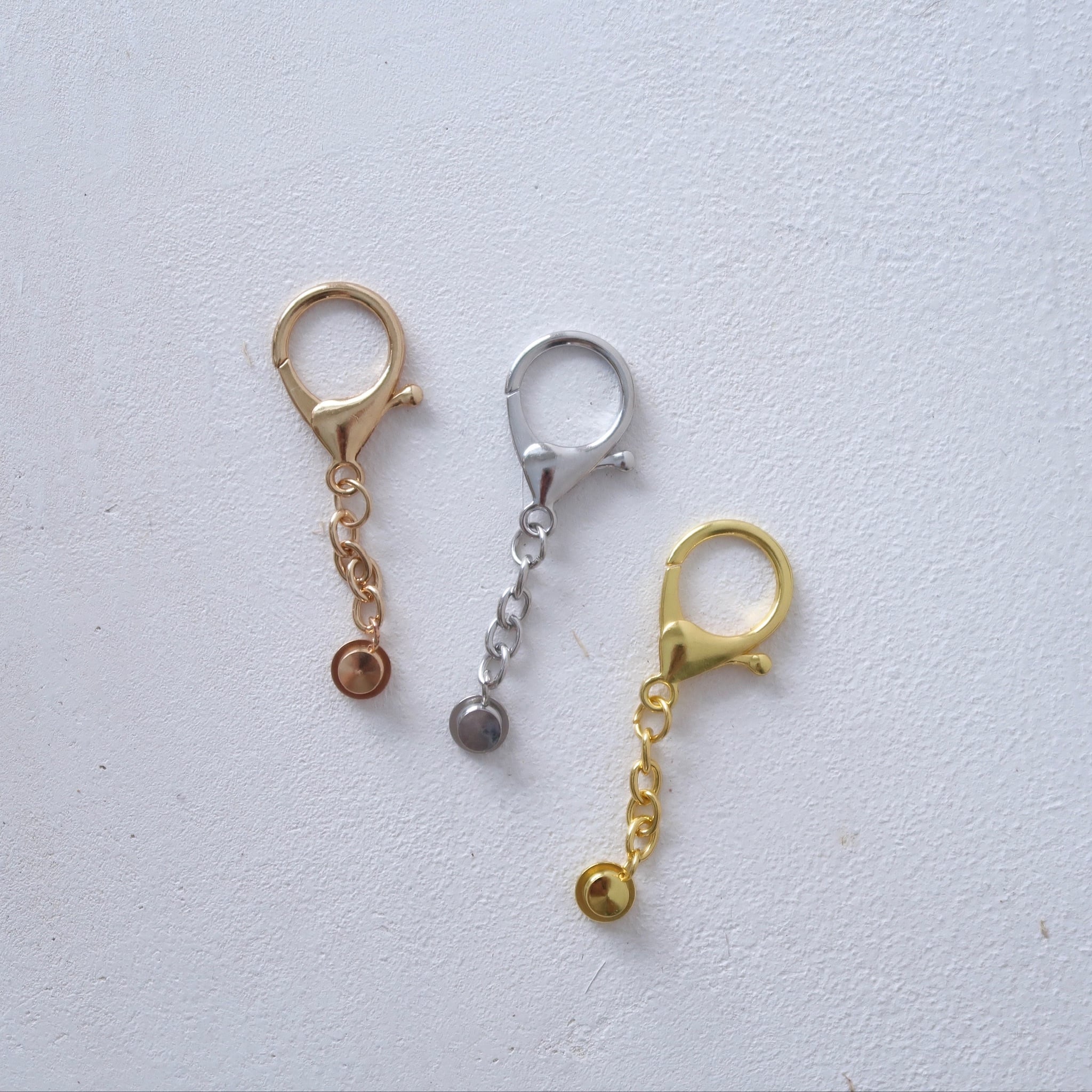 ピンバッチ】キーホルダー用の金具 | SUISUI
