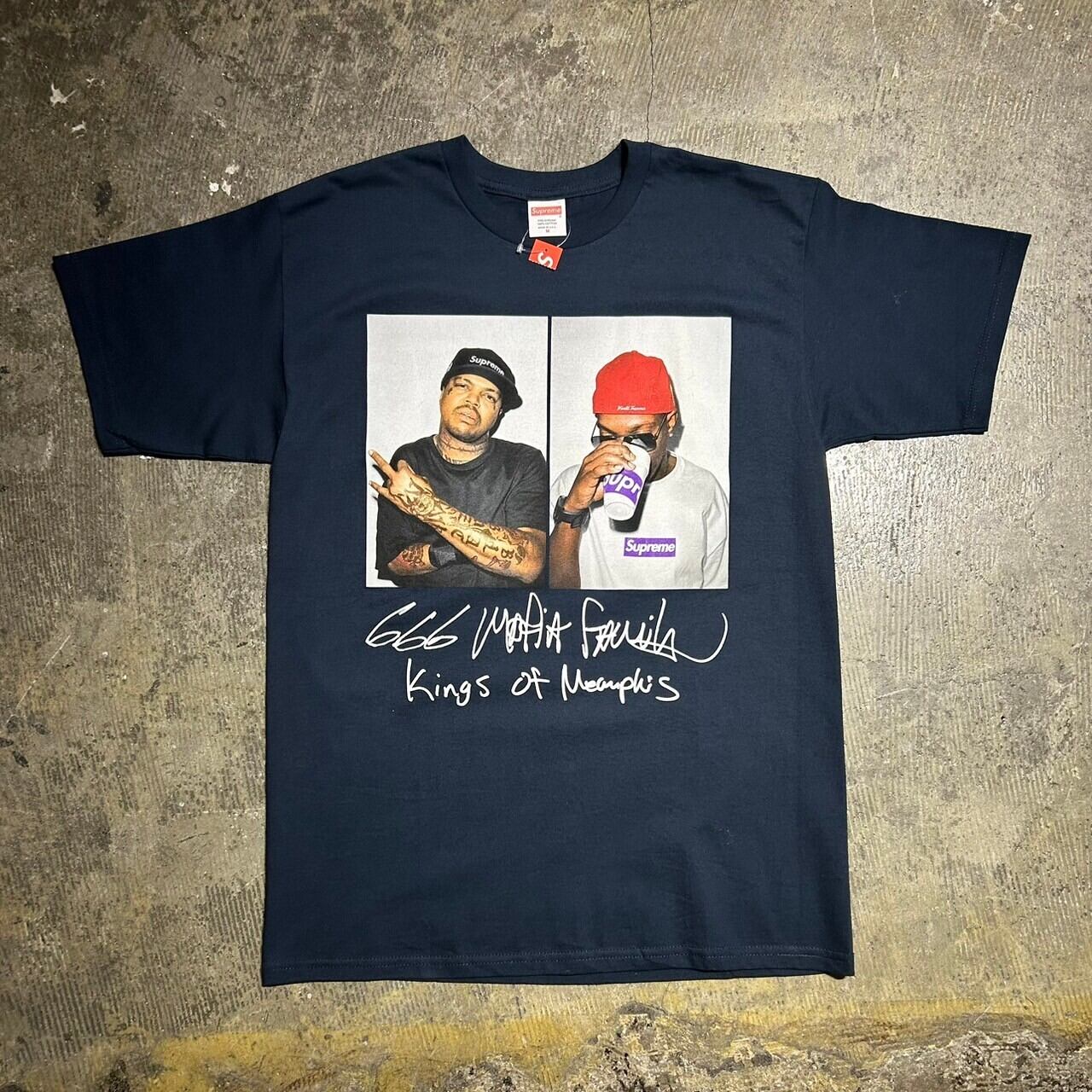 2021AW Supreeme Three Six Mafia Tee "Deadstock"