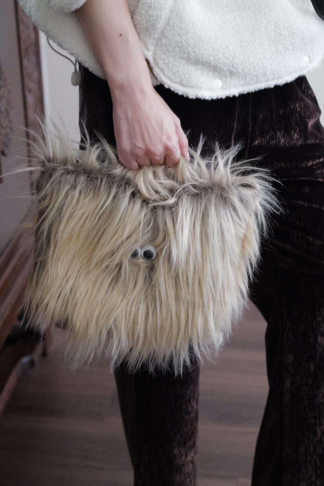 FUR BAG