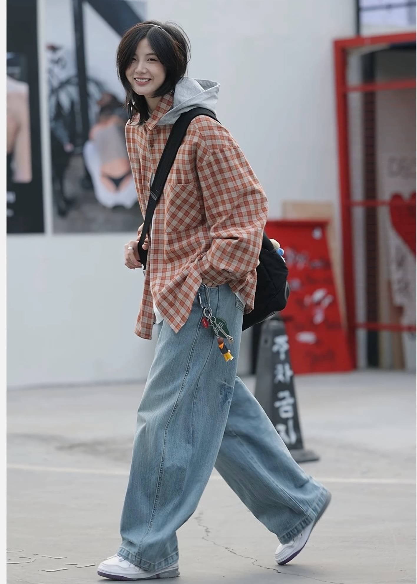 台湾発【STUDIO DOE】コクーンシルエット デニムパンツ コクーンシルエットデニムパンツ / Cocoon Silhouette Denim