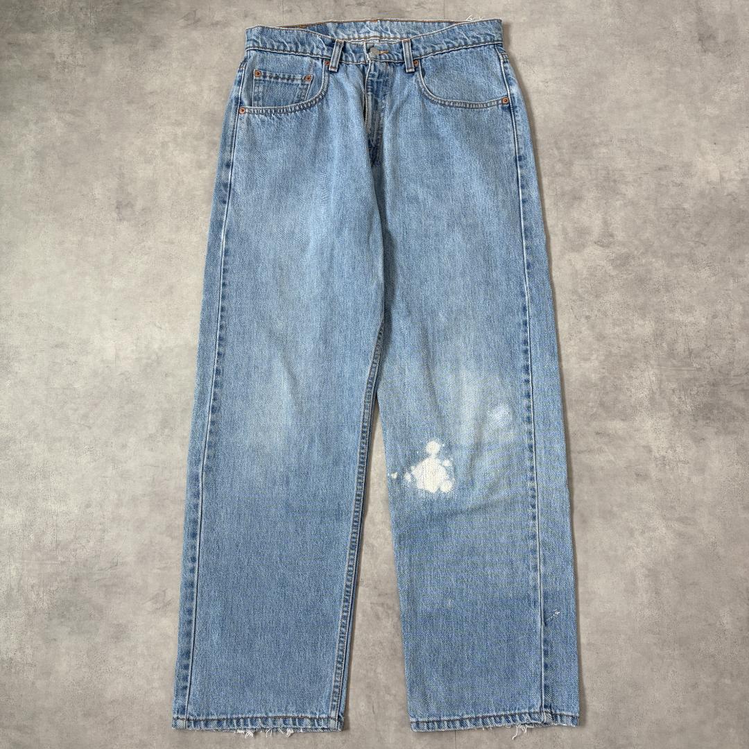 リーバイス569 Levis W32 青 古着 90s USA製 22537