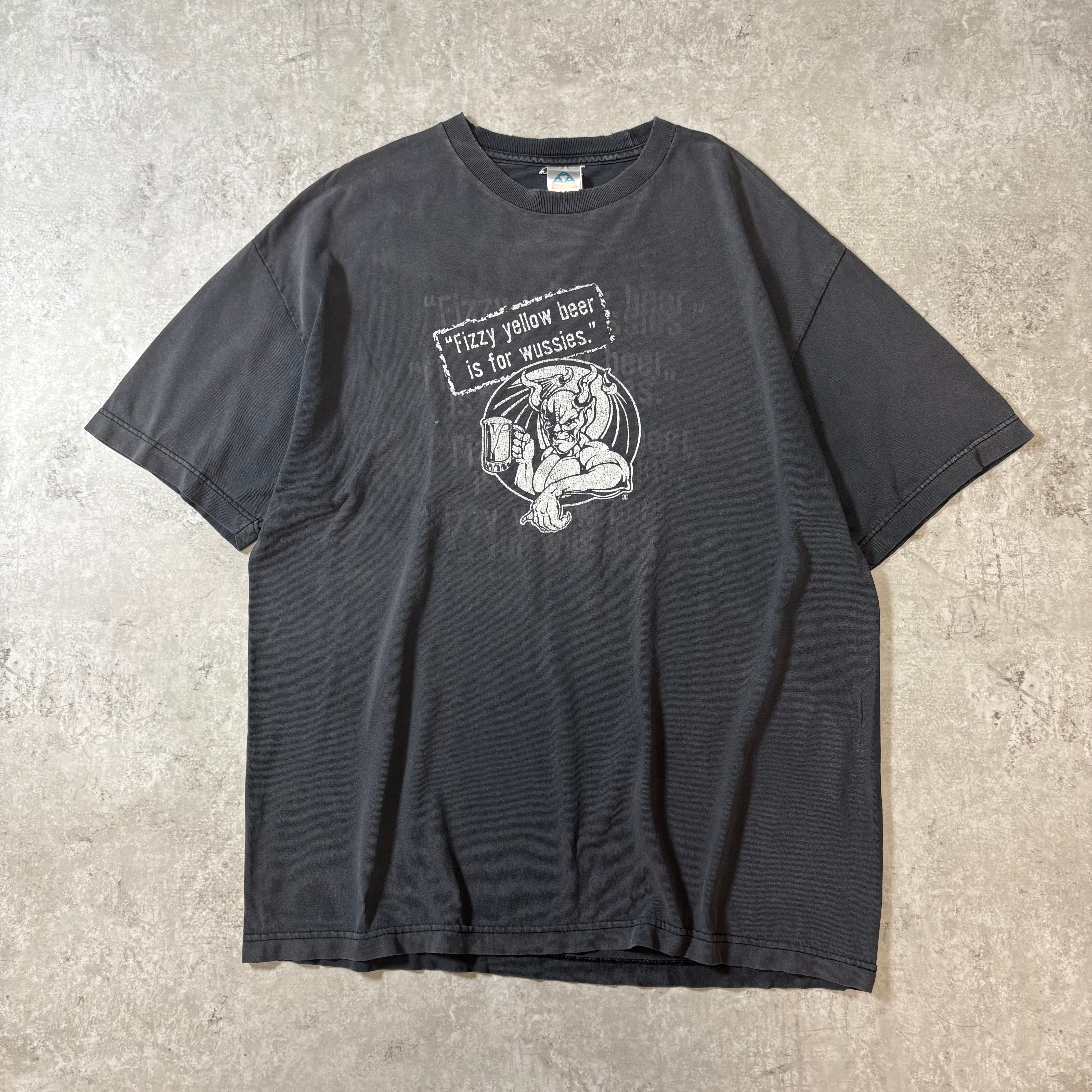 1990s~2000s "ARROGANT BASTARD ALE" S/S T-shirt