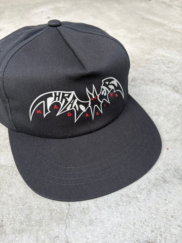 THRASHER / SKY RAT TRACKER CAP / by Neck face / キャップ / CAP