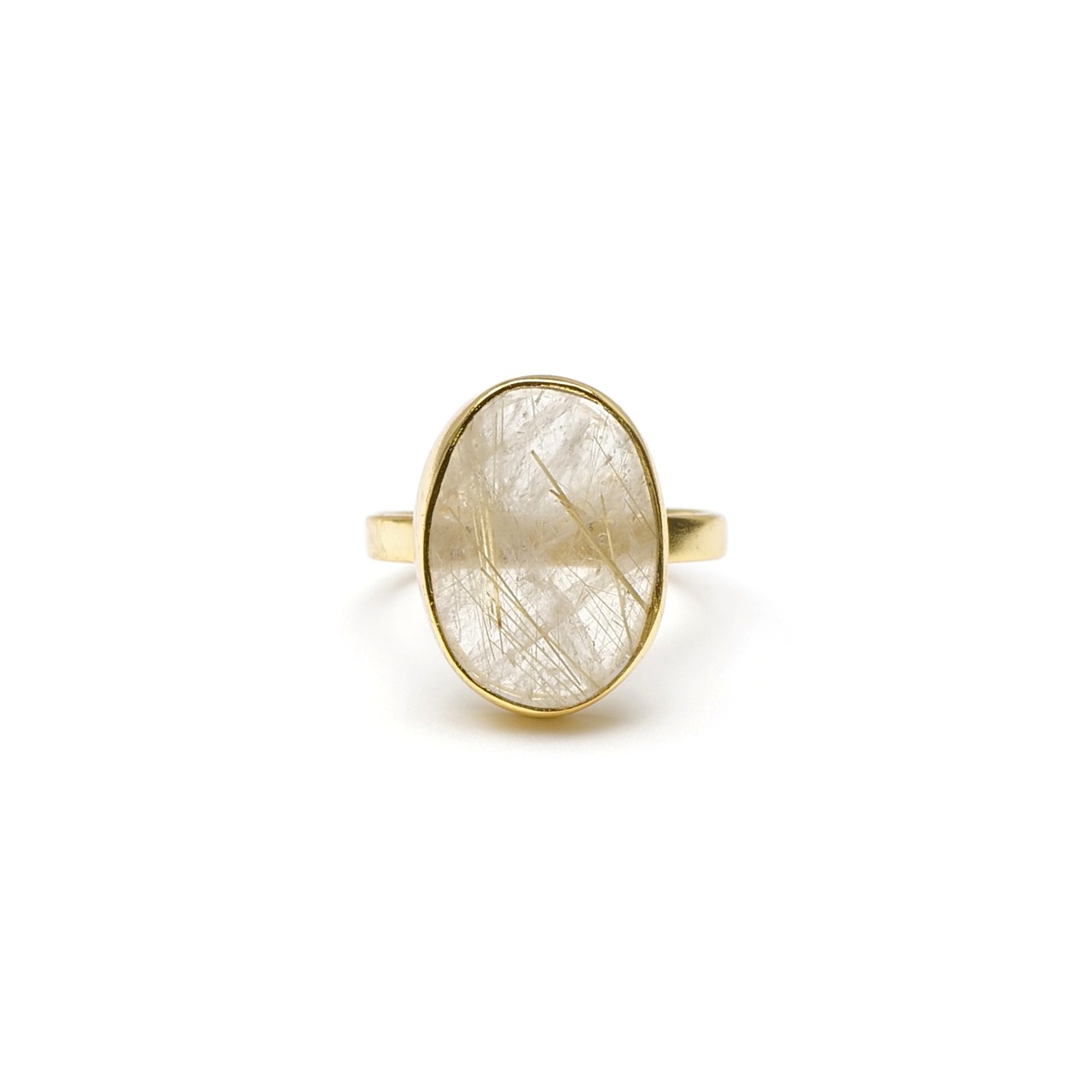 【MARKET】SINGLE STONE RING 3109