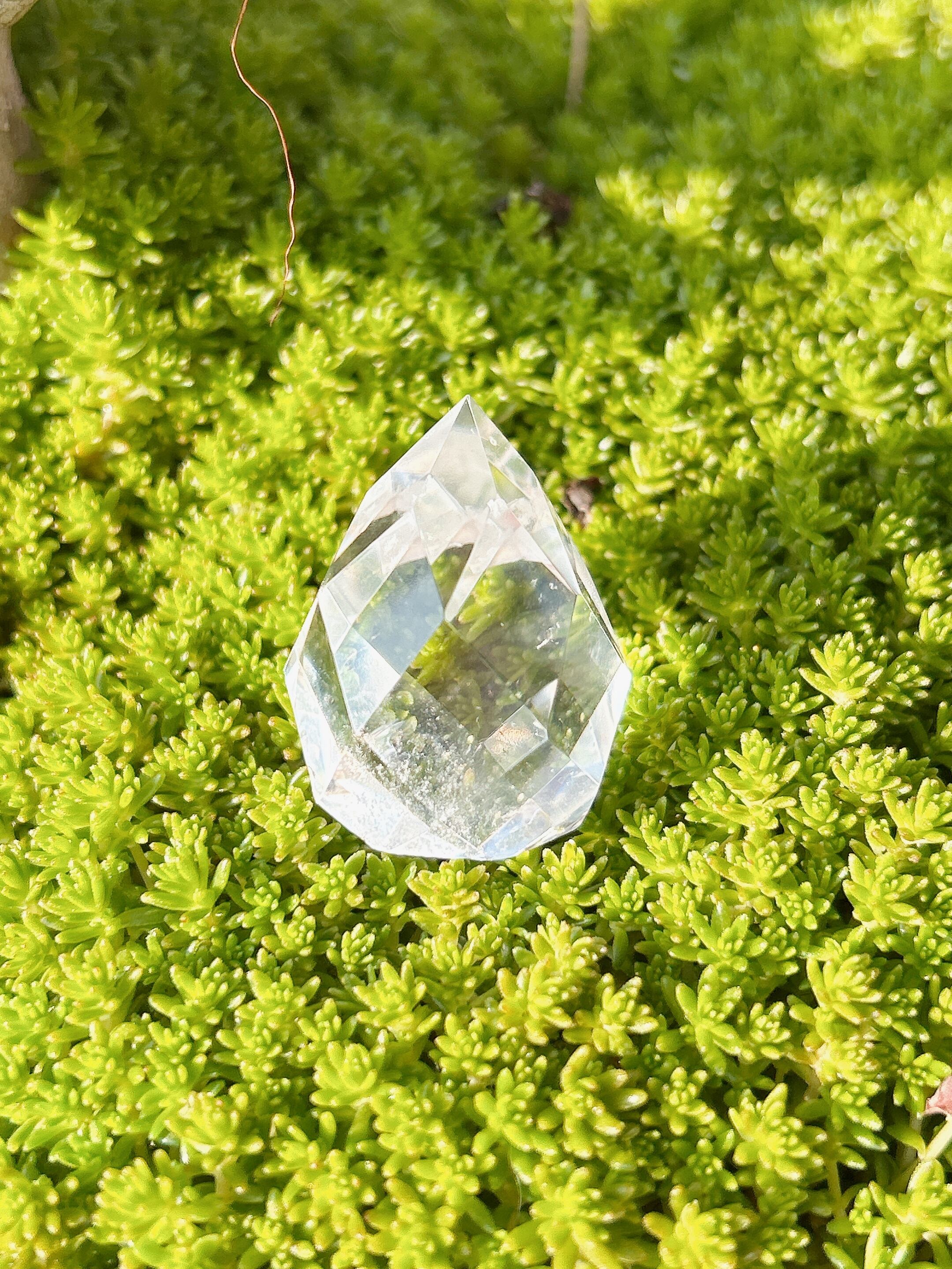 1点物】ブラジル産アステロイドクリスタル64㎜ | 若草本舗