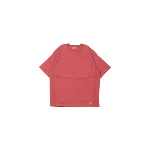 KRIFF MAYER クリフメイヤー ヘビーオンスピグメントTee Tシャツ メンズ 2455802 レッド
