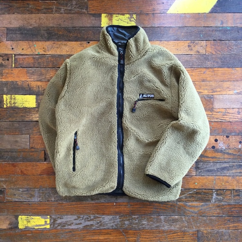 ALTUS MOUNTAIN GEAR / Reversible fleece jacket