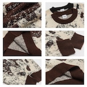 ストリート ミックスカラー セーター T1935